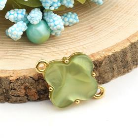 Yeşil Sedefli Van Cleef Bileklik Aparatı