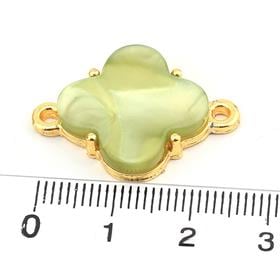 Yeşil Sedefli Van Cleef Bileklik Aparatı