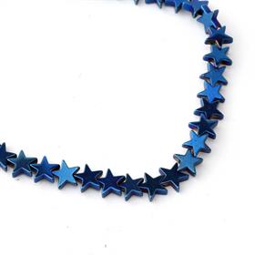 Yıldız Şeklinde Hematit Boncuk