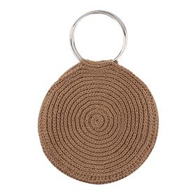 Yuvarlak Metal, Çanta Sapı Halka Nikel