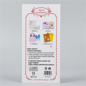 Yuvarlak Rhinestone Yapışkanlı Taş Sticker Seti