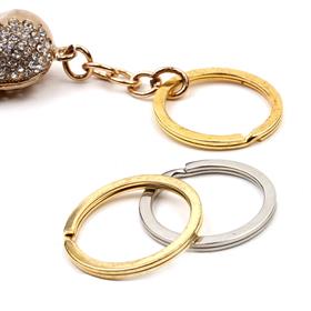 Zincirsiz Yassı Anahtarlık Halkası 5 Adet