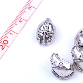 Zırh Figür Metal Takı Boncuğu