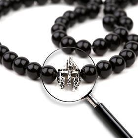 Zırh Figür Metal Takı Boncuğu