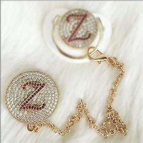 Zirkon Taşlı, Harfli Emzik Zinciri