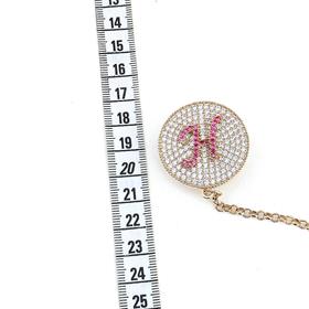 Zirkon Taşlı, Harfli Emzik Zinciri