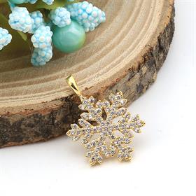 Zirkon Taşlı Kartanesi Takı Ucu