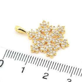 Zirkon Taşlı Kartanesi Takı Ucu