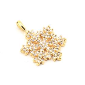 Zirkon Taşlı Kartanesi Takı Ucu