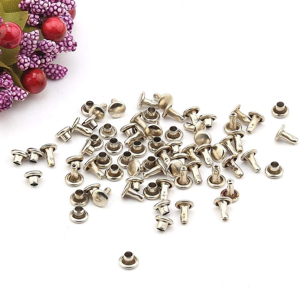 0 no 6 mm Çift Kafa Rivet Perçin
