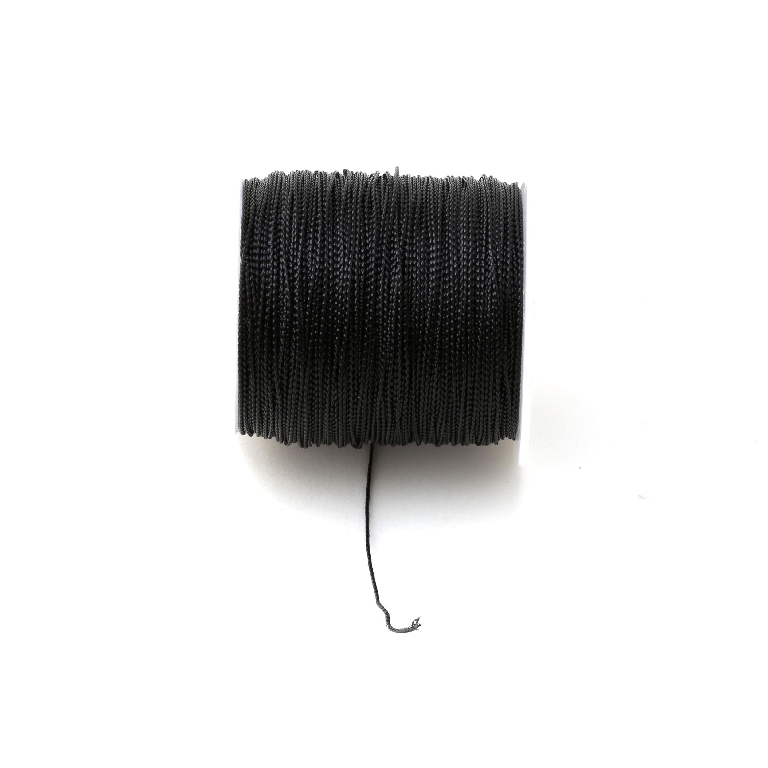 0,8 mm Simli Monofil ip Siyah