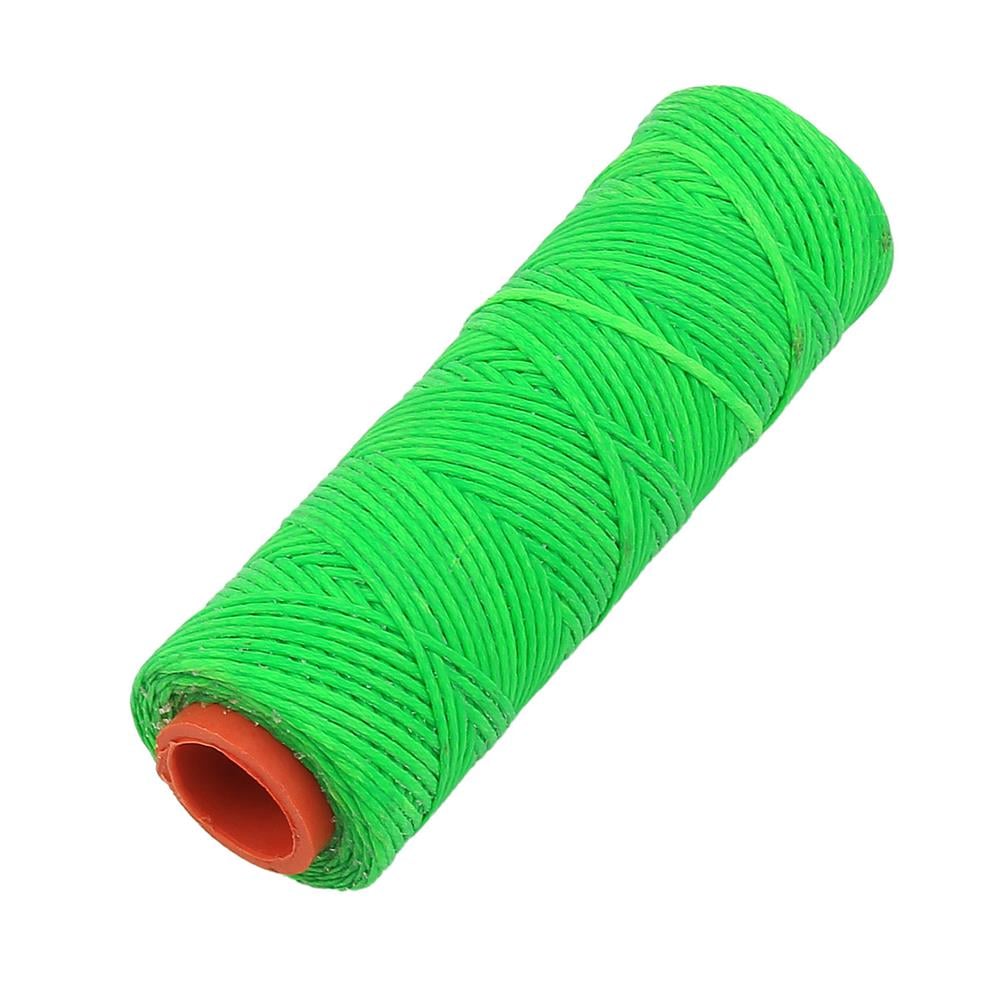 1 mm Fıstık Yeşili Mumlu ip
