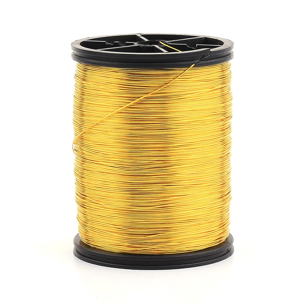 100 gram Altın Renk Filografi Teli 0,3 mm