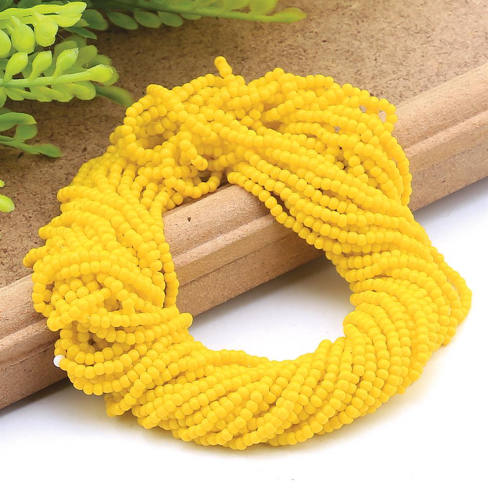 11/0 Sarı Dizi Kum Boncuk