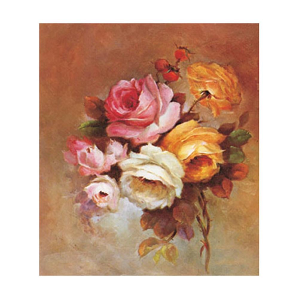 23X33 cm Rich Kolay Transfer - 6084 Koyu Renk