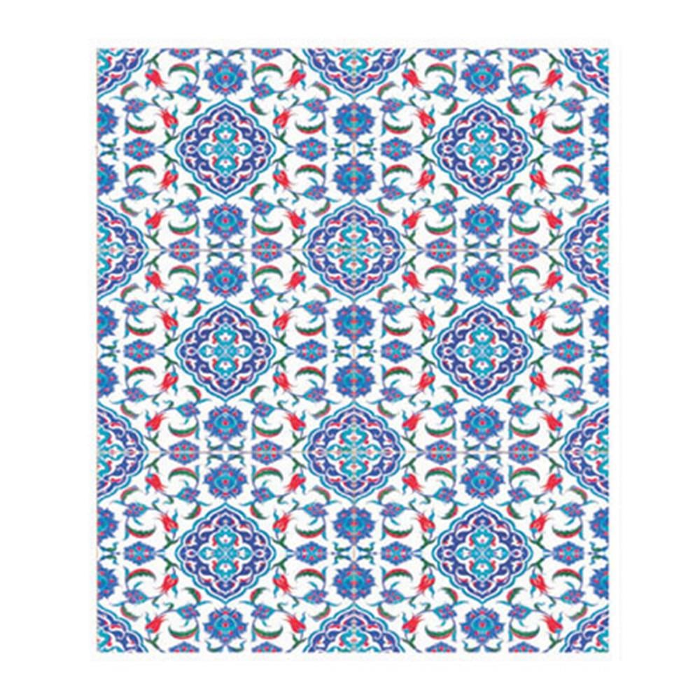 23X33 cm Rich Kolay Transfer - 6168 Koyu Renk