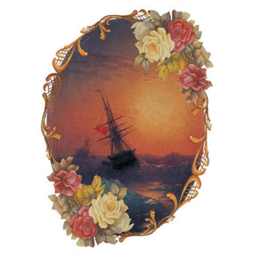 23X33 cm Rich Kolay Transfer - 6620 Açık Renk