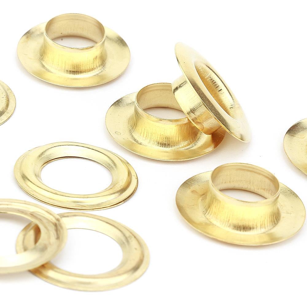 24 no Kuşgözü Kapsül Altın (Delik Çapı 9,5 mm)