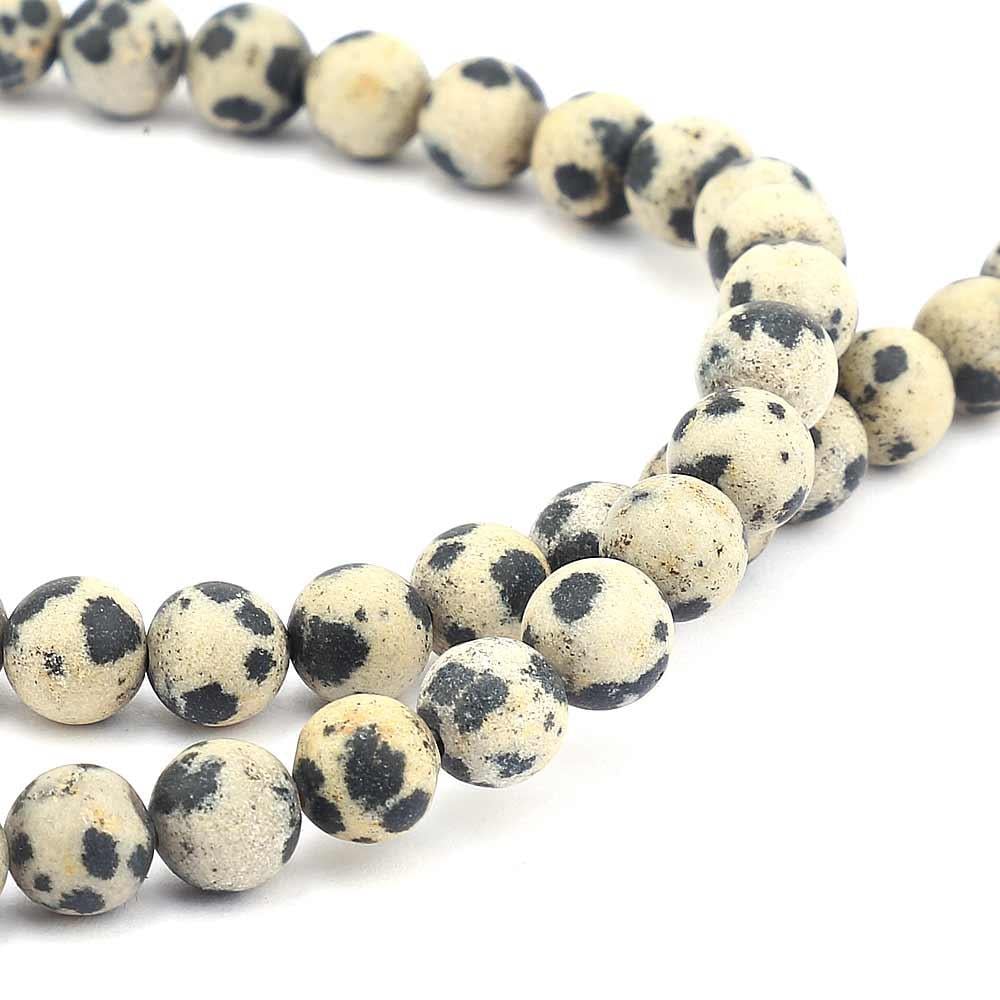 6 mm Bıldırcın Jasper Boncuk
