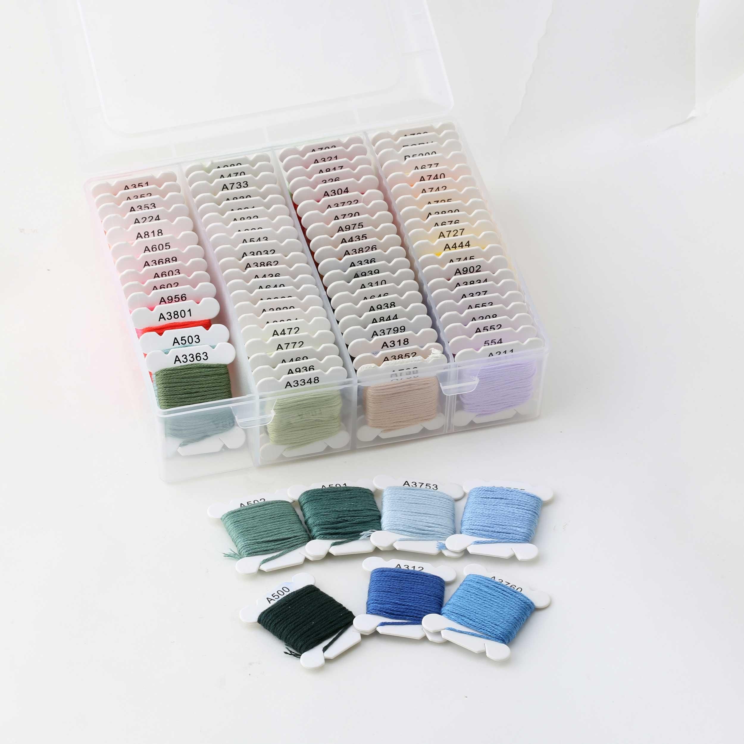 80 Renk Muline İp Seti