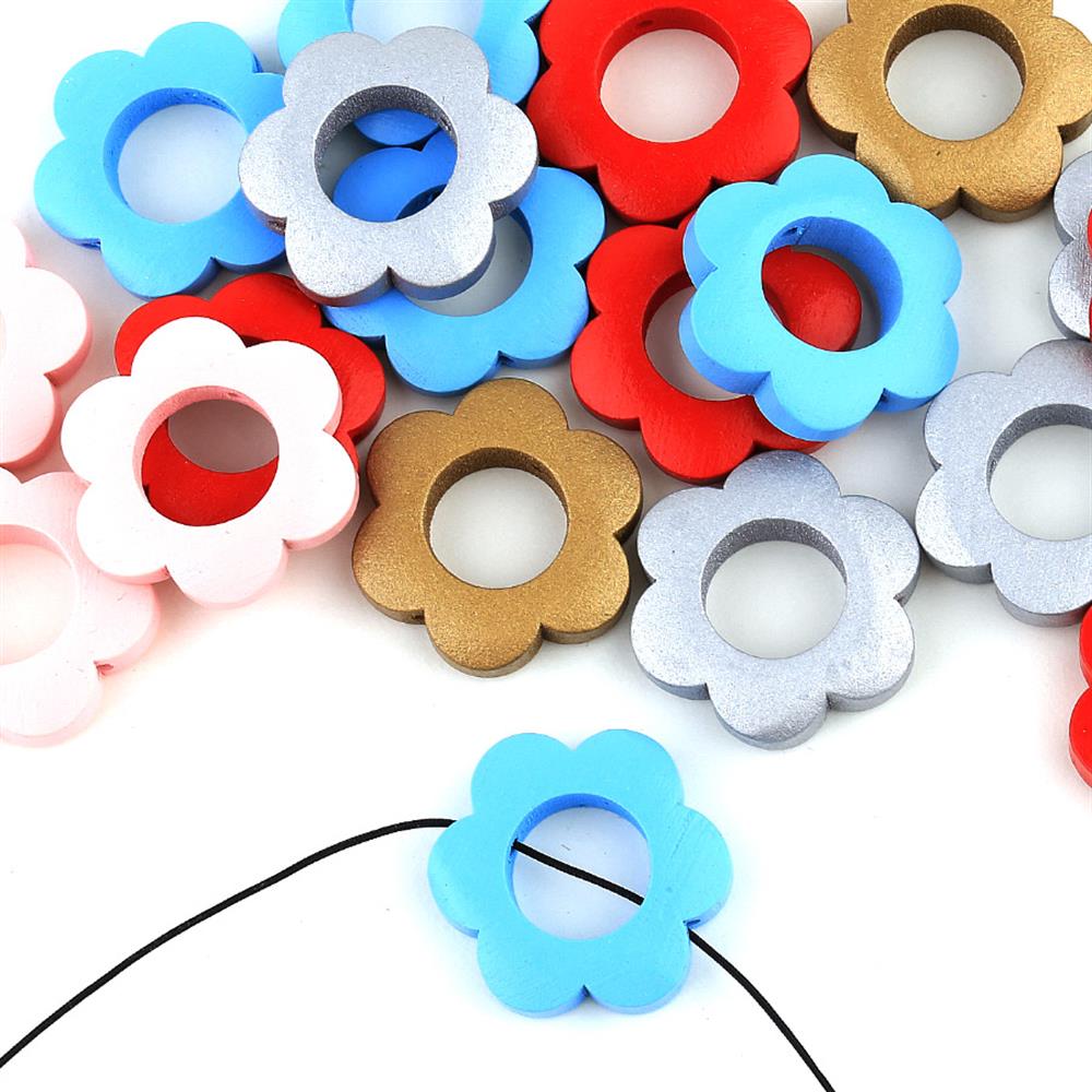 Ahşap, Çiçek Halka