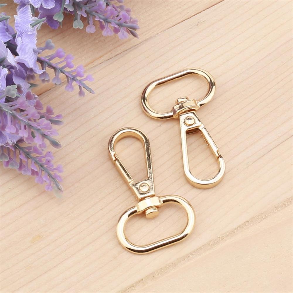 Anahtarlık Döner İstakoz Klips Altın