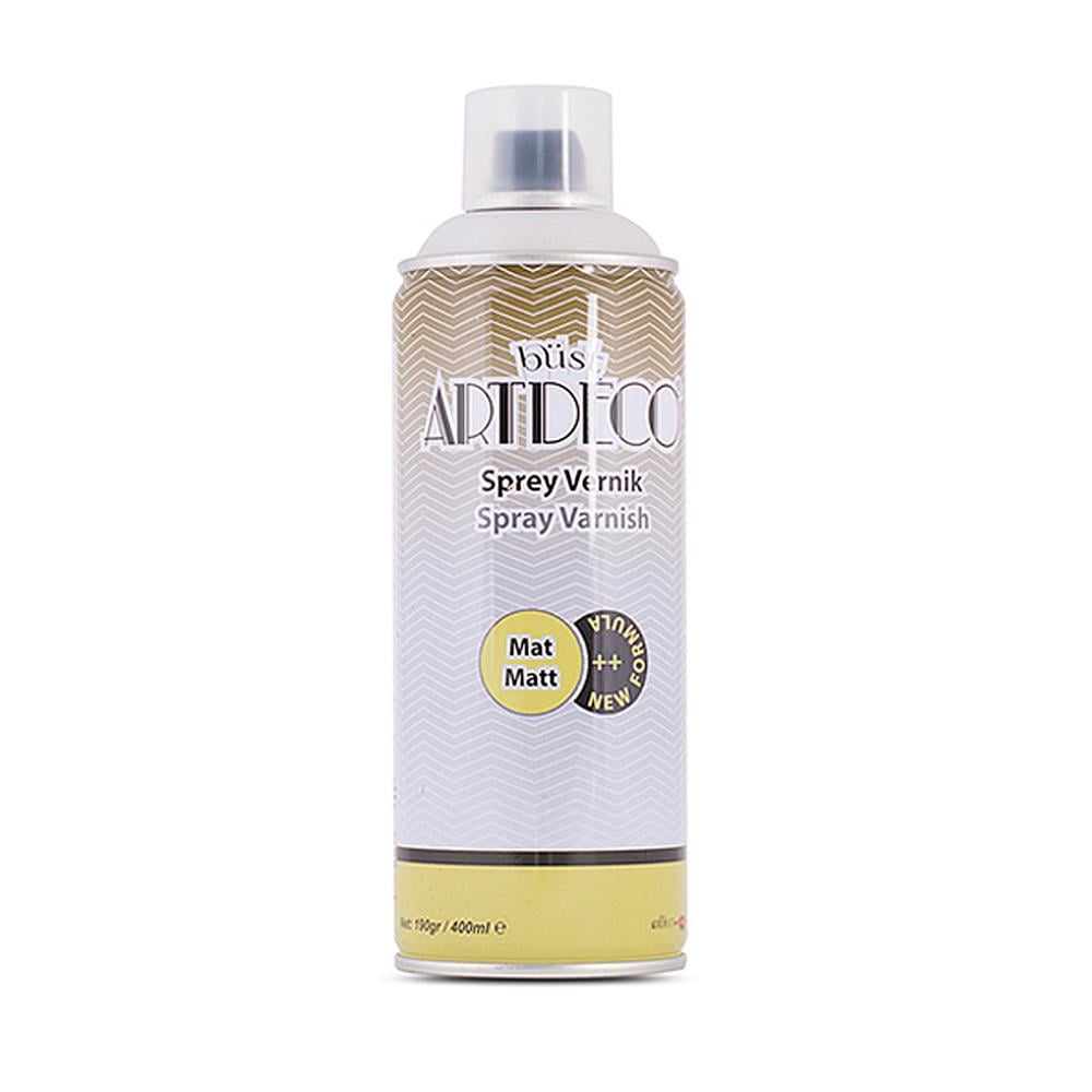 Artdeco Mat Sprey Vernik 400 ml