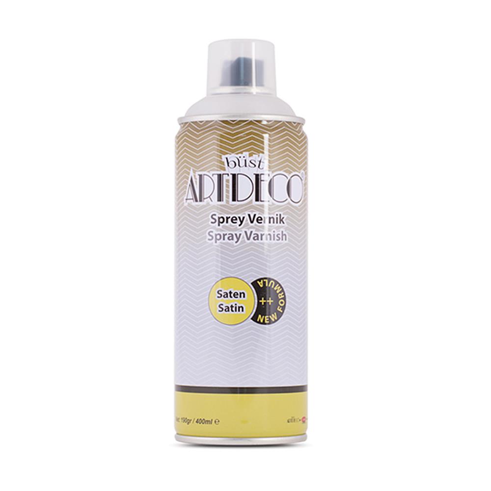 Artdeco Saten Sprey Vernik 400ml
