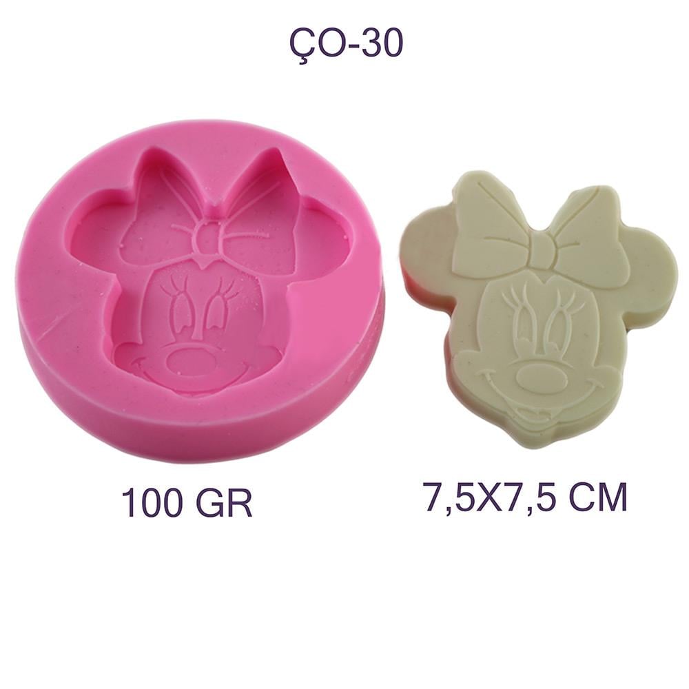 Ayıcık Kafası Silikon Kalıp