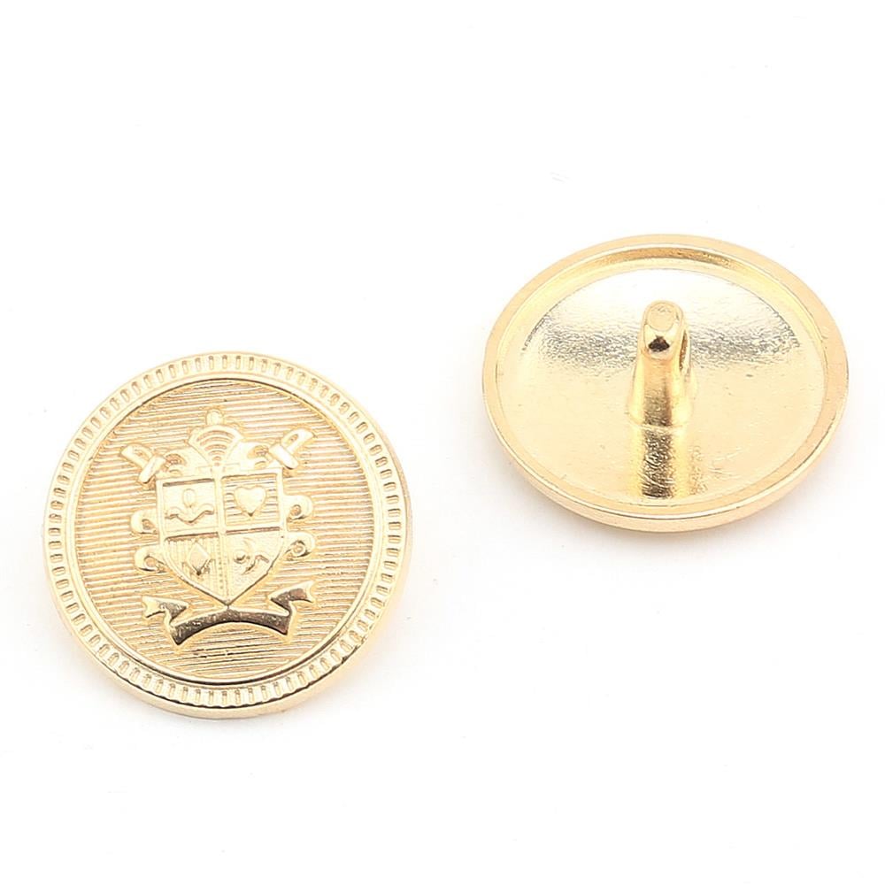 Blazer Ceket Düğmesi Altın