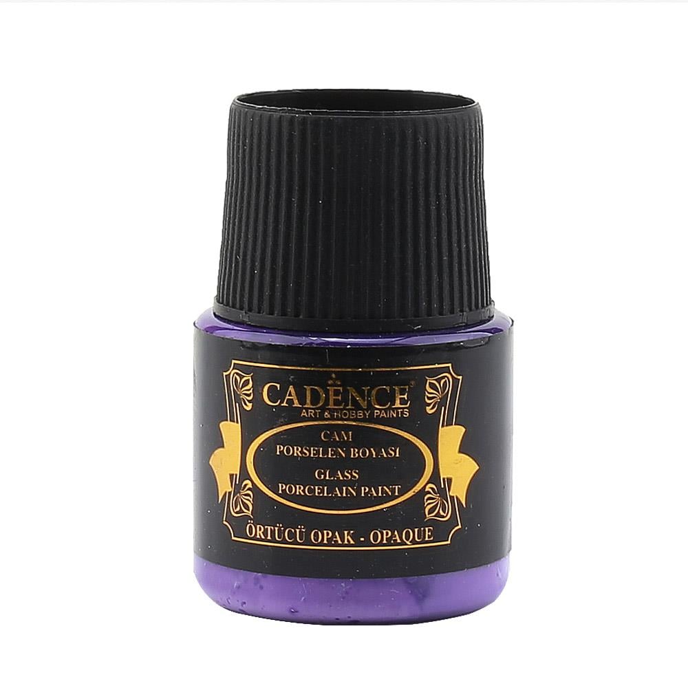 Cadence Cam Porselen Boyası Mor