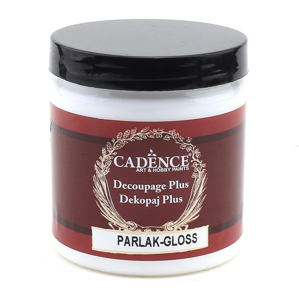 Cadence Dekopaj Tutkalı Parlak 250 ml