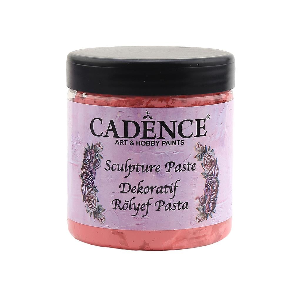 Cadence Dekoratif Rölyef Pasta (Sculpture Paste) Pembe 6800