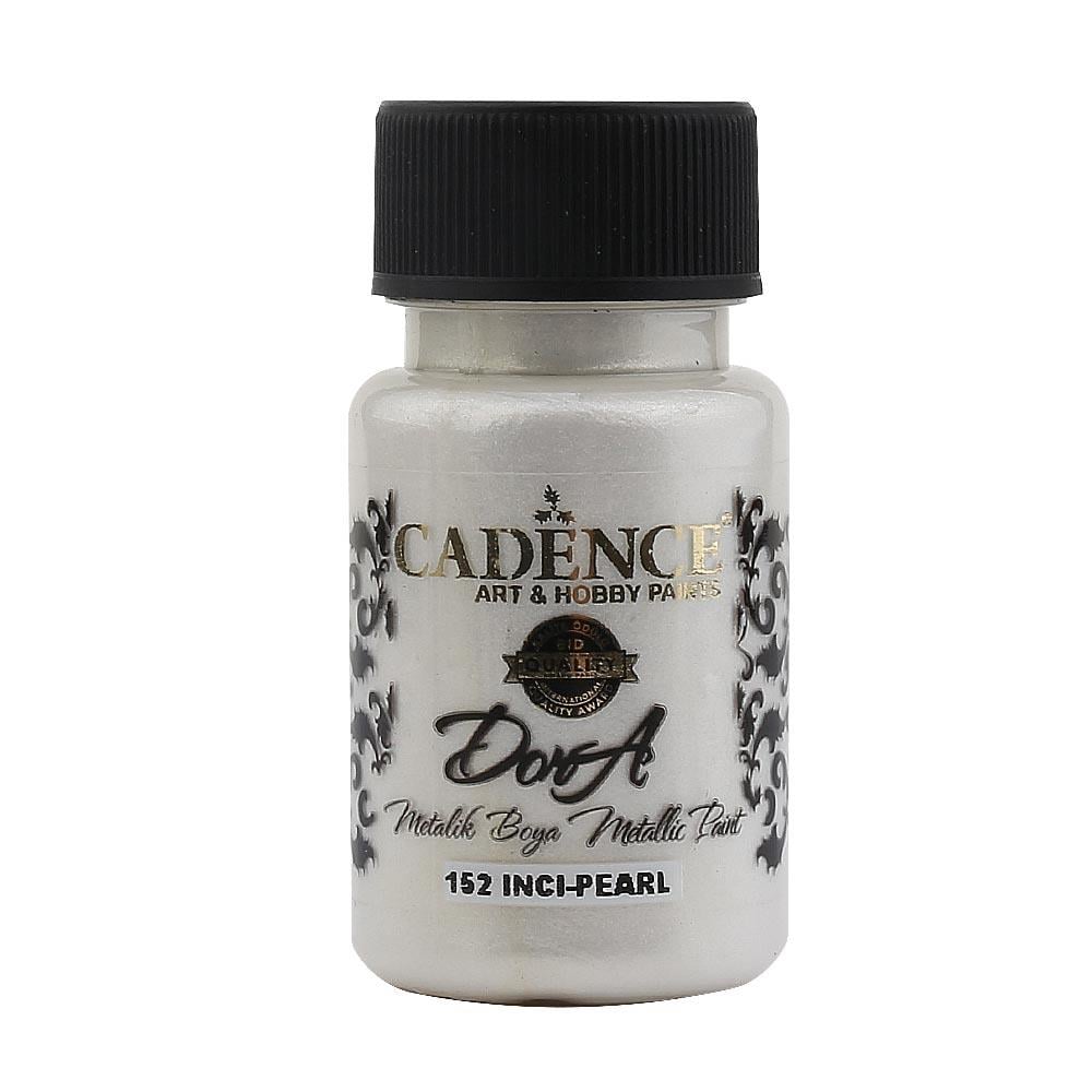 Cadence Dora Metalik Boya 50 ML - İnci 152