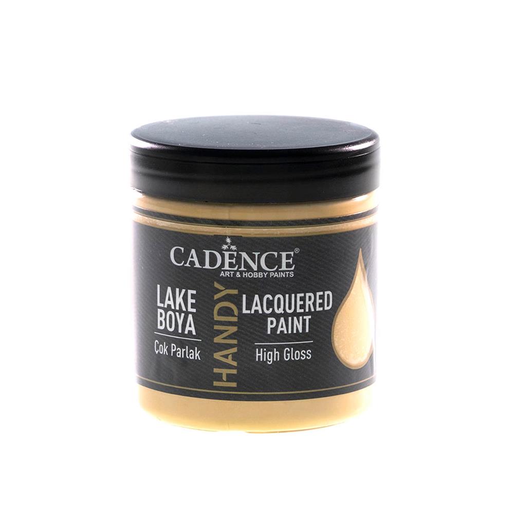 Cadence Handy Lake Boya L012 Oksit Sarı 250ml