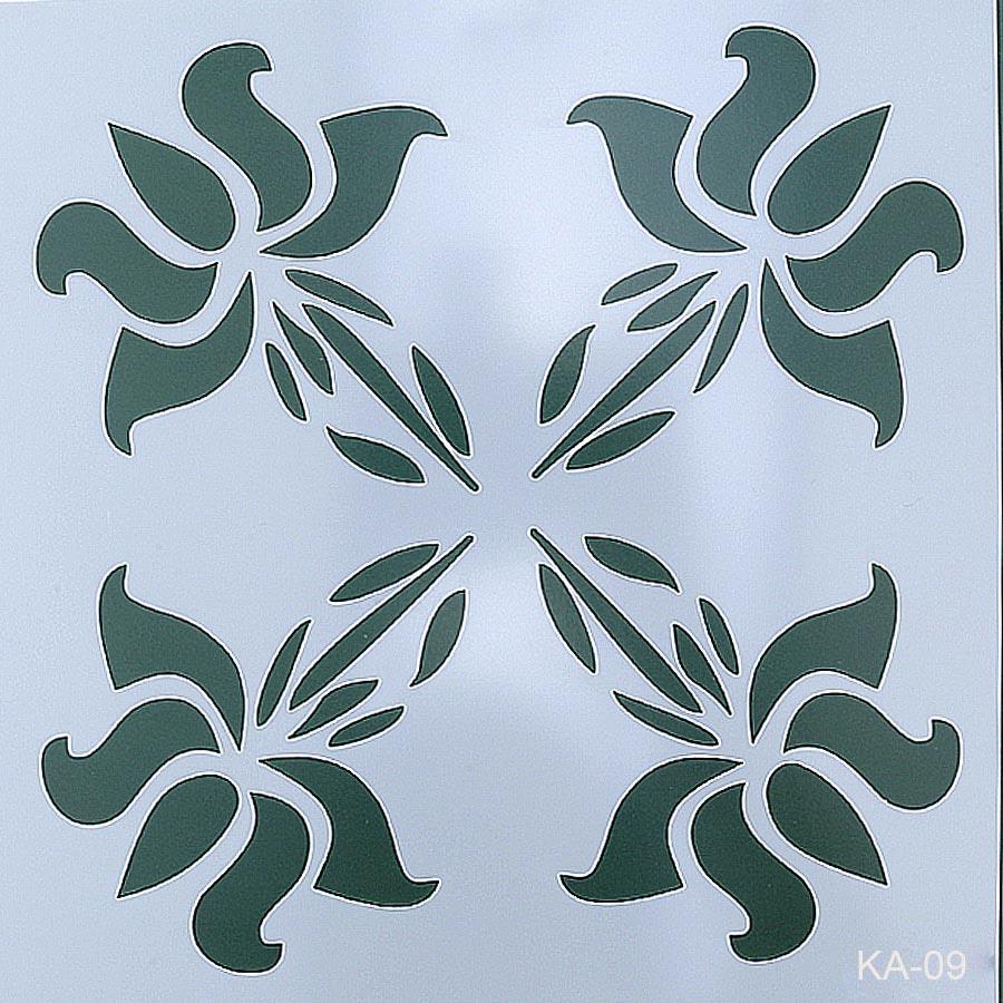 Cadence Kare Stencil KA-09