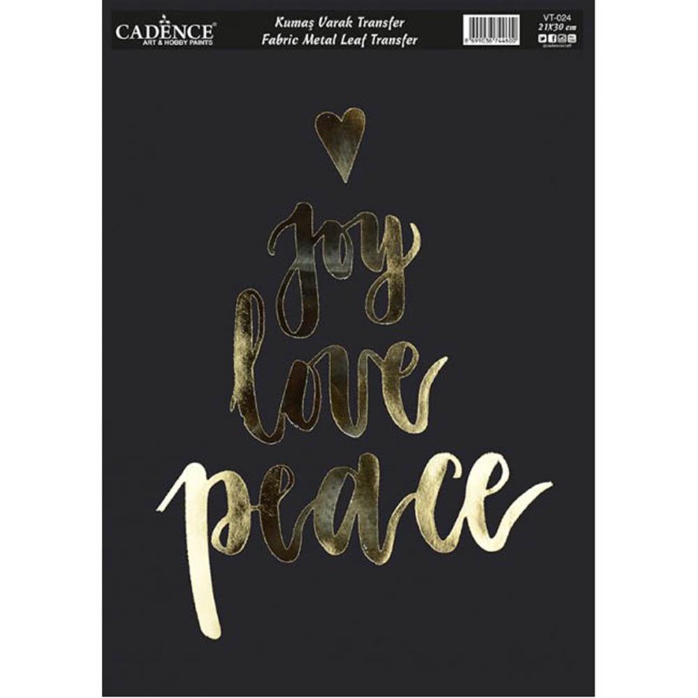 Cadence Kumaş Varak Transfer