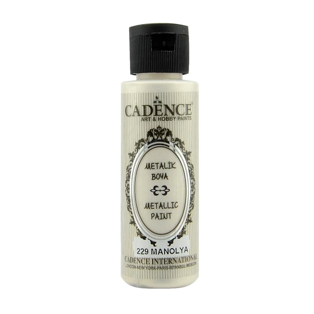 Cadence Metalik Boya 70 ml - Manolya 229