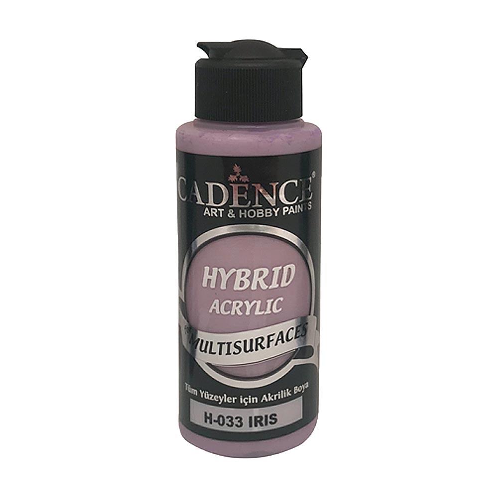 Cadence Multisurface Hibrit Akrilik Boya 120 ml - İris H033