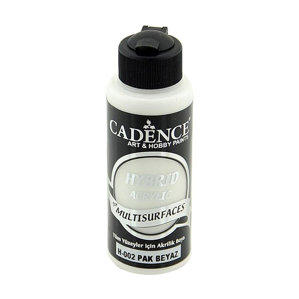 Cadence Multisurface Hibrit Akrilik Boya 120 ml - Pak Beyaz H002