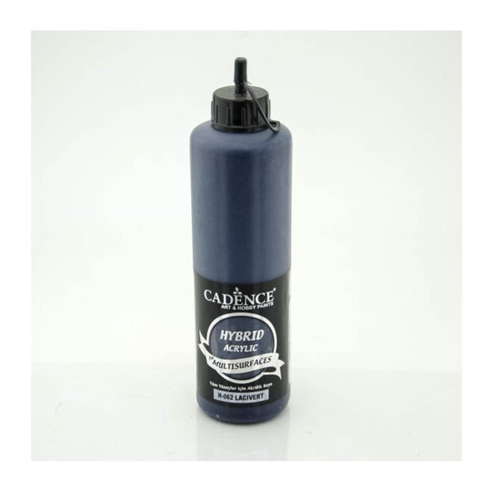 Cadence Multisurface Hibrit Akrilik Boya 500 ml - Lacivert H062