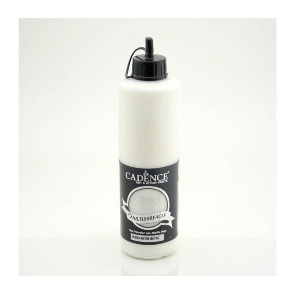 Cadence Multisurface Hibrit Akrilik Boya 500 ml Antik Beyaz H004