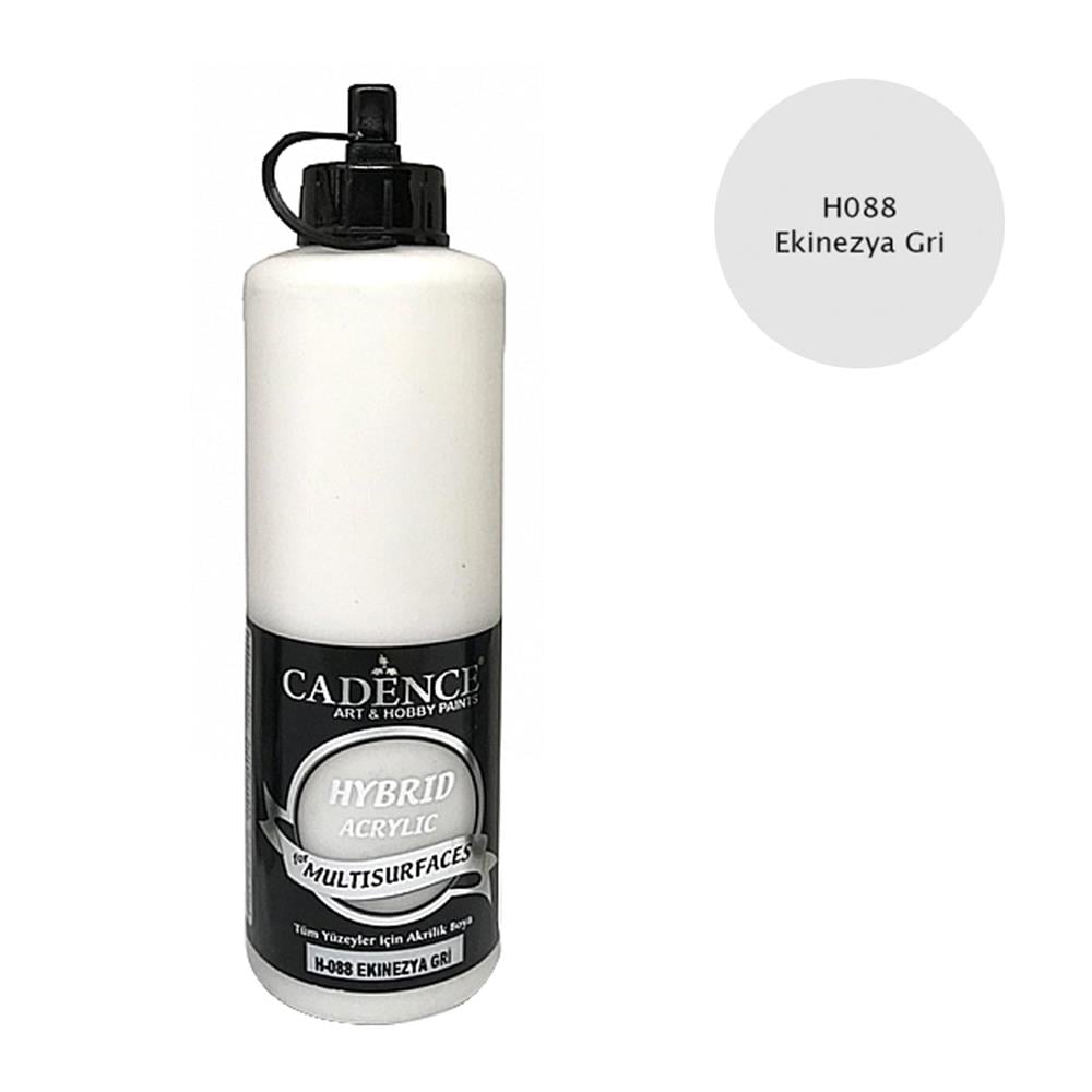 Cadence Multisurface Hibrit Akrilik Boya 500 ml - Ekinezya Gri H088