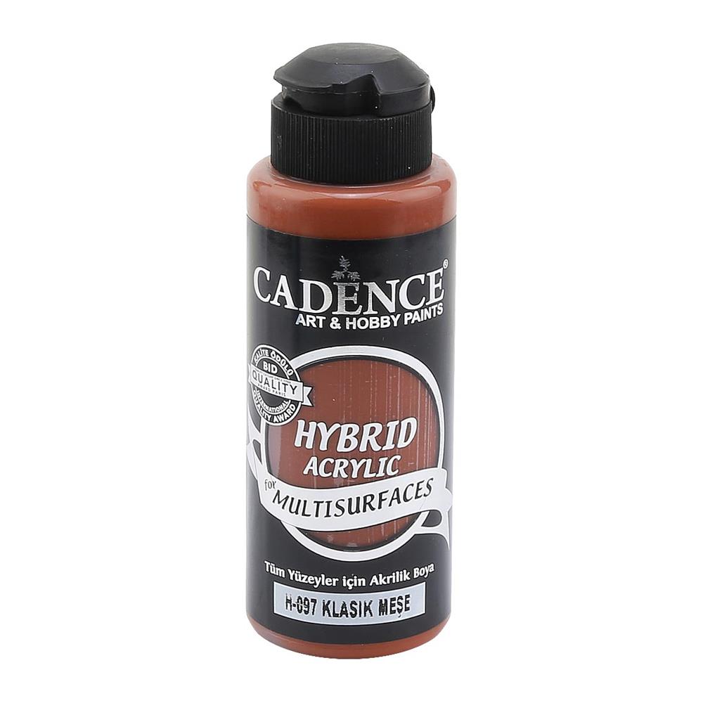 Cadence Multisurface Hibrit Akrilik Boya 120 ml - Klasik Meşe H097