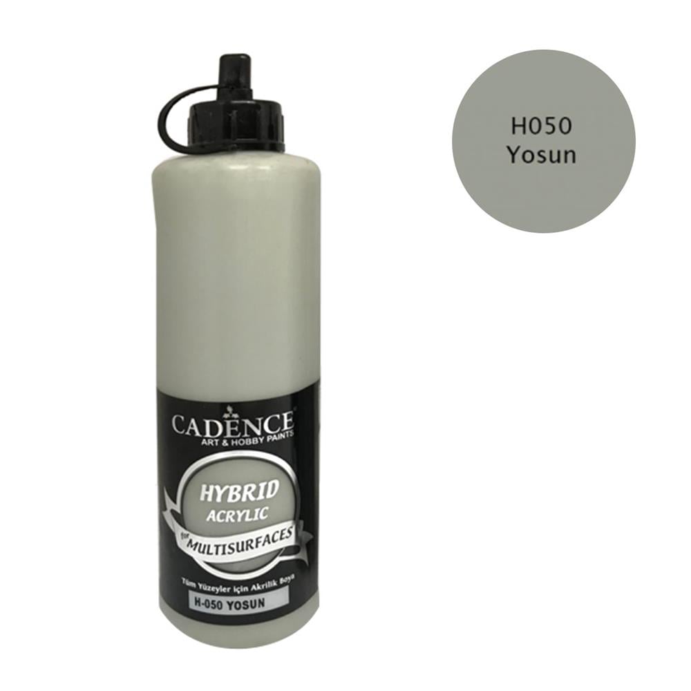 Cadence Multisurface Hibrit Akrilik Boya 500 ml - Yosun H050