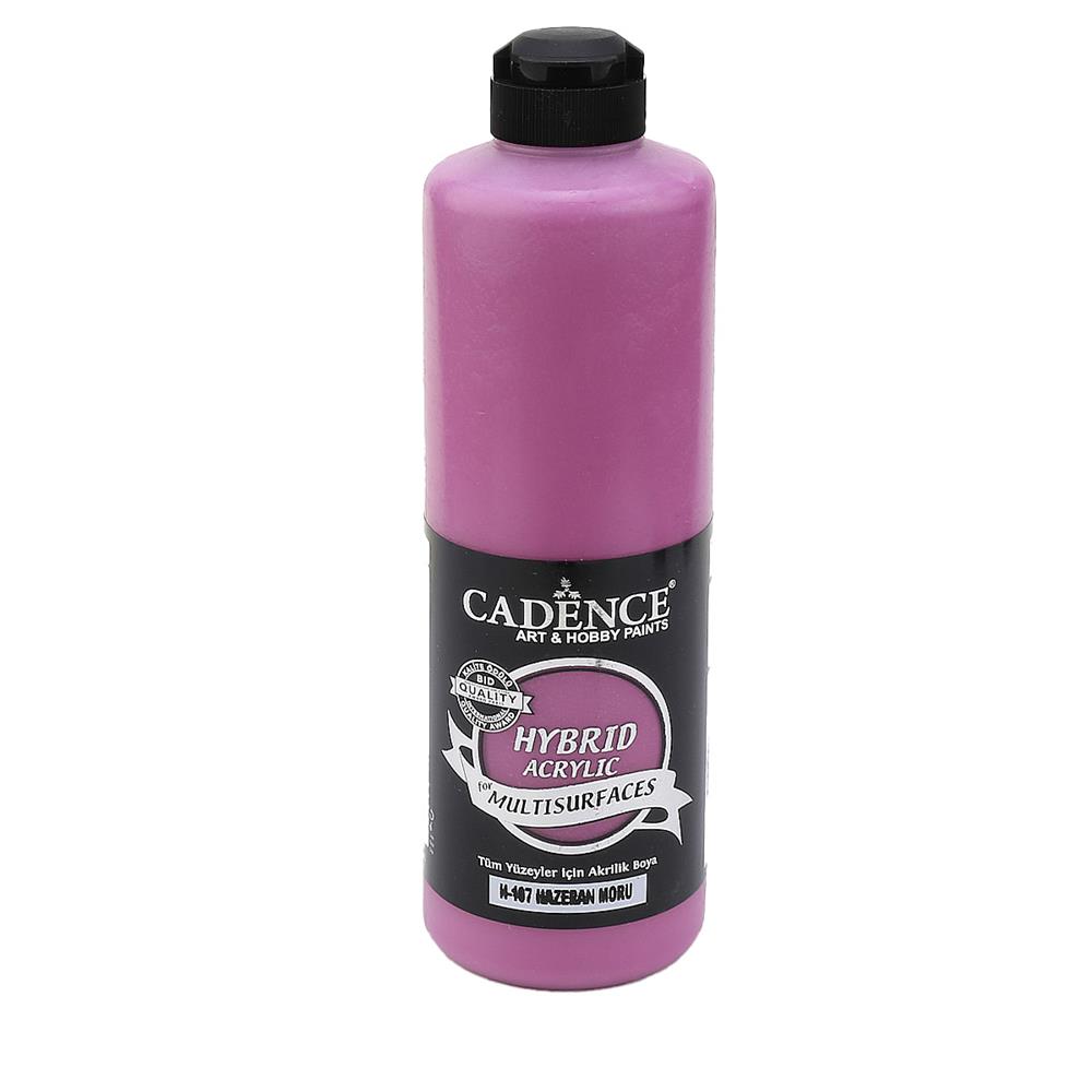 Cadence Multisurface Hibrit Akrilik Boya 500 ml - Hazeran Moru H107