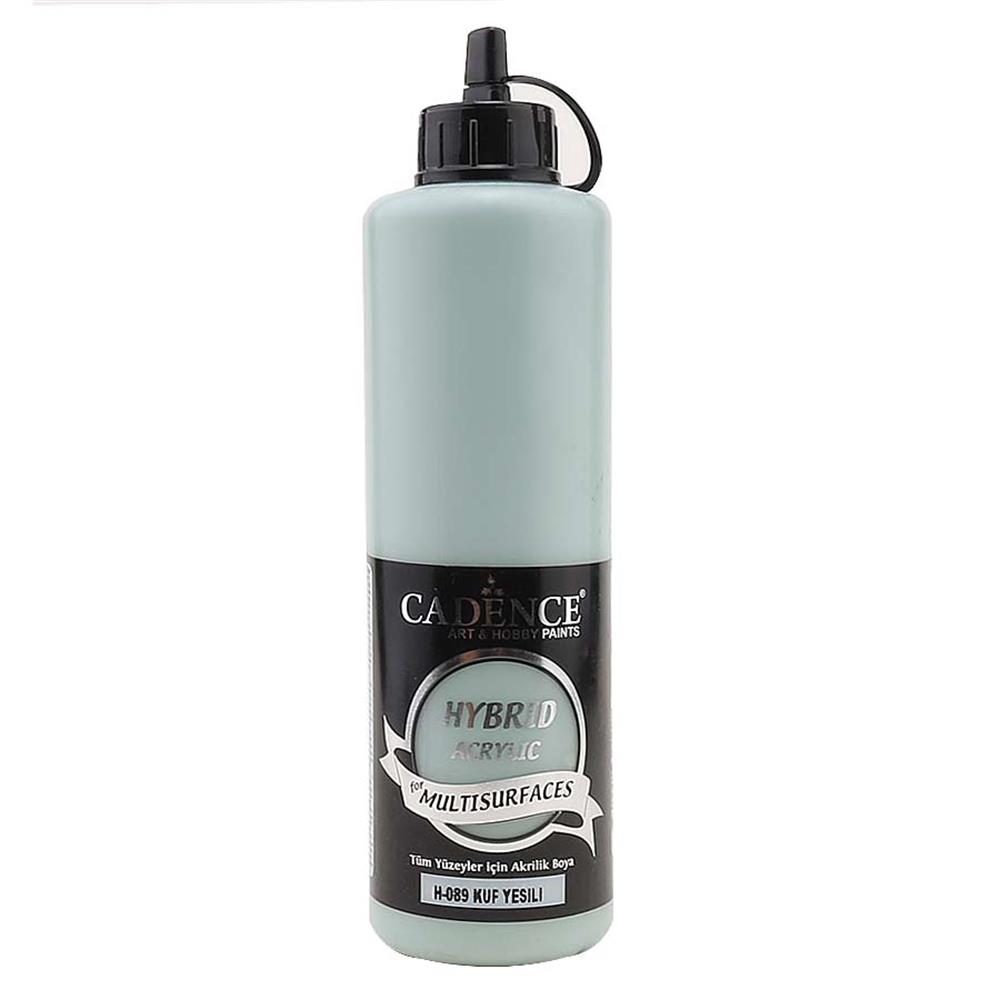 Cadence Multisurface Hibrit Akrilik Boya 500 ml - Küf Yeşili H089