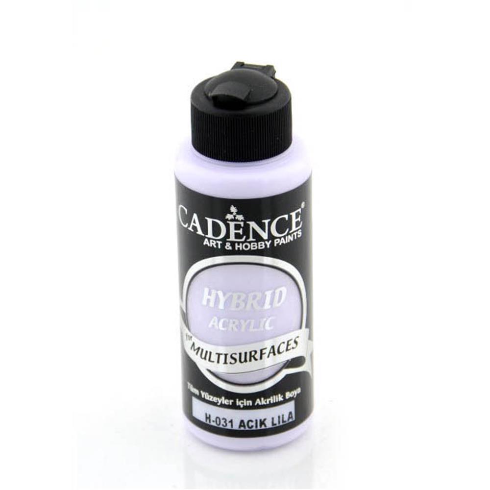 Cadence Multisurface Hibrit Akrilik Boya 120 ml - Açık Lila H031