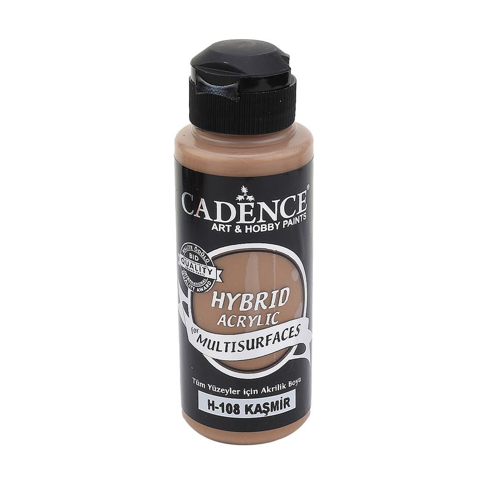 Cadence Multisurface Hibrit Akrilik Boya 120 ml Kaşmir H108