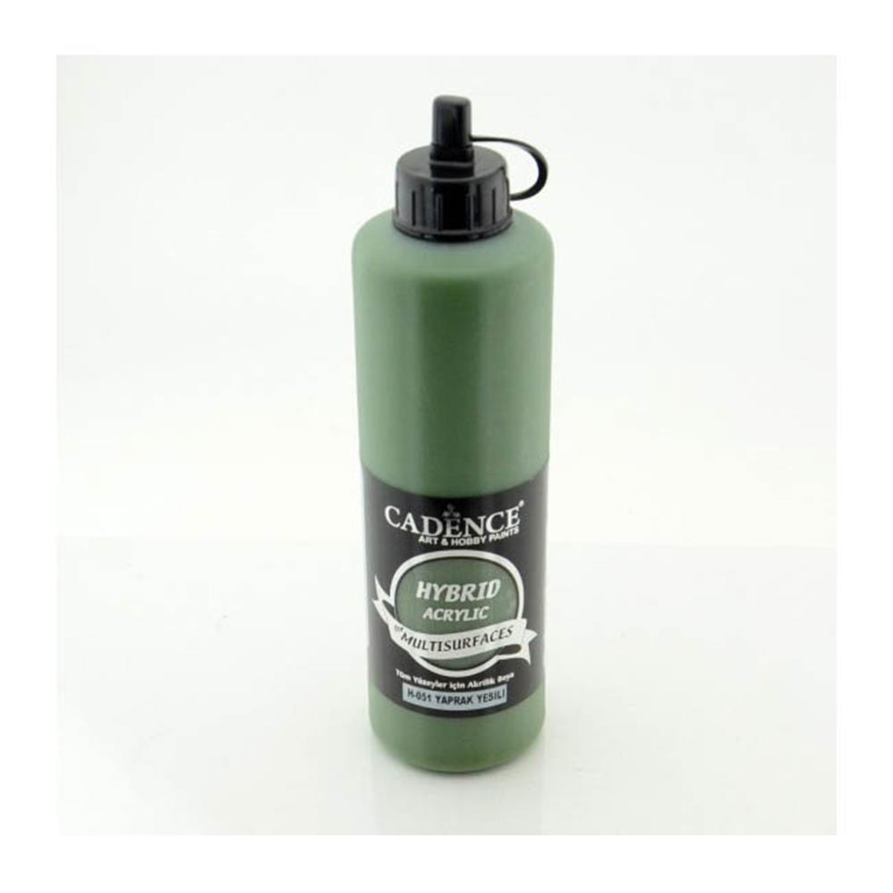 Cadence Multisurface Hibrit Akrilik Boya 500 ml - Yaprak Yeşili H051